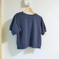 5部袖 トップス
