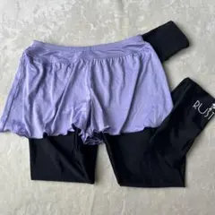RUSTY パンツ　付き　スパッツ　レギンス