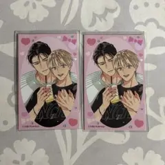 drap 25周年 記念展 特典 大島かもめ イラストカード 後半