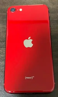 iPhone SE（第3世代）128 レッド バッテリー100%②