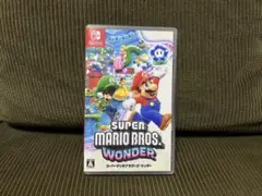 【Switchソフト】スーパーマリオブラザーズ ワンダー