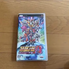 スーパーロボット対戦　PSP
