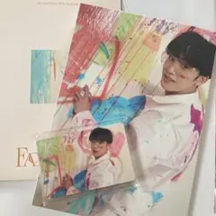 seventeen face the sun carat盤 ミンギュ　バインダー