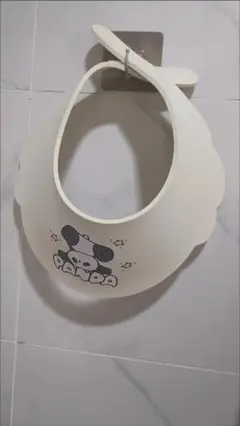パンダイラスト シャンプーハット