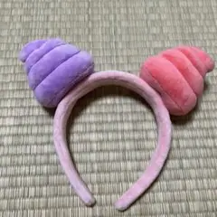 うんこミュージアム うんこカチューシャ　ピンクと紫