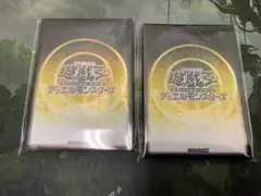 遊戯王の日/スリーブ/黄色/２０枚入/２個