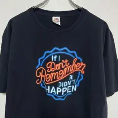 US古着 デザイン性・雰囲気・配色・柄 ◎グッドプリントTシャツ ネオン
