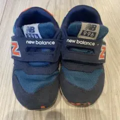 New Balance 996 ネイビー/オレンジ　13.5cm
