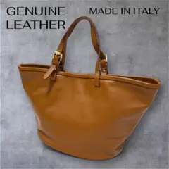 Genuine leather 【ジェニュインレザー】A4サイズトートバッグ