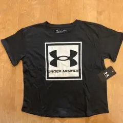 新品未使用タグ付きUNDER ARMOUR ブラック Tシャツ