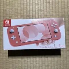 Switch ニンテンドースイッチライト Switch lite コーラル