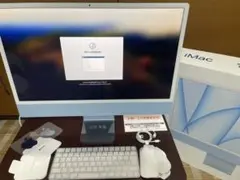 【極美品】iMac 24インチ M1 8GB 256GB