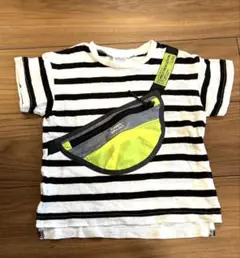 ブリーズ　Tシャツ　ボーダー　ストライプ