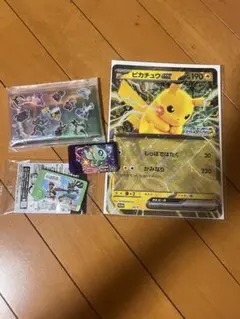 ポケモンスタンプラリー2025 景品 ＋おまけつき