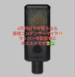 【未使用に近い】LEWITT LCT440 PURE 最終値下げ！ LEWITT LCT440PURE 【値上げ前価格】(ルーイット)(コンデンサー