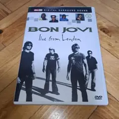 24時間以内発送 BON JOVI live from London DVD