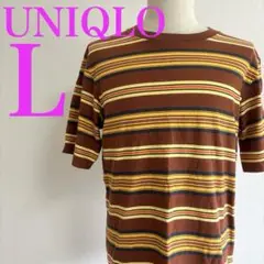UNIQLO U ストライプデザイン　Tシャツ
