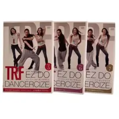 TRF EZ DO DANCERCISE DVDセット DISC 5, 6, 7
