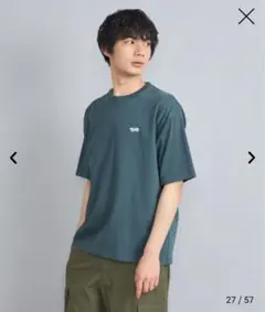 【未使用】Penneys（ぺニーズ）別注クルーネックTシャツKelly XL