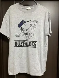 オリックスバファローズ × スヌーピー Tシャツ size L PEANUTS