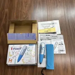 KUMON E-Pencil 青色 タッチペン