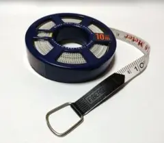 未使用 10mメジャー巻尺 巻き尺 スケール グラスファイバー 距離測定器