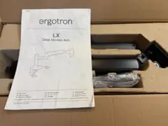 エルゴトロン LX モニターアーム ERGOTRON 45-241-224