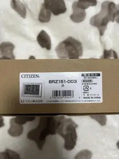 CITIZEN デジタル置時計 8RZ151-003