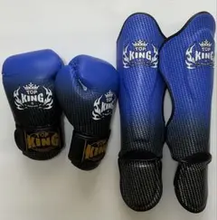 新品未使用10ozブルー TOPKINGボクシンググローブ 本皮スキンテック imgrc0115828906.jpg?fitin=720:720