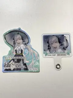 モルガン　フォンタブ　ダイカットステッカー　FGO マツキヨココカラ