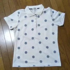 Kolwin ゴルフ ポロシャツ 18 ドット柄