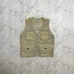 archive mizuno gimmick fishing vest y2k