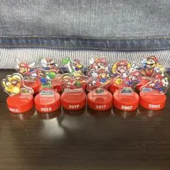 マリオキャラクターアクリルスタンド12体セット