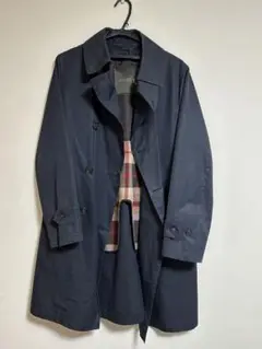 【MACKINTOSHマッキントッシュ】ギャバンジトレンチコート ハウスチェック