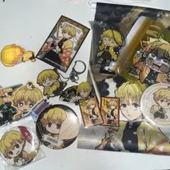 鬼滅の刃 我妻善逸 まとめ売り セット
