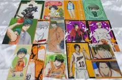 黒子のバスケ 緑間真太郎 高尾和成 紙類 まとめ売り 5