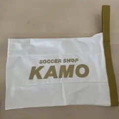 【新品未使用品】KAMO シューズケース