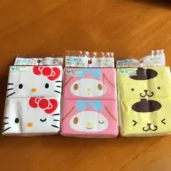 サンリオキャラクターポケットティシュお纏め