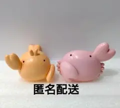 なんでもいきもの　インテリアミニフィギュア　えび　かに