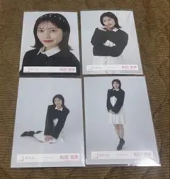 櫻坂46 松田里奈 クラシックコーデ