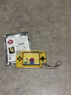 新品　大阪万博会場内限定ミャクミャクゲーム機型アクリルキーホルダー