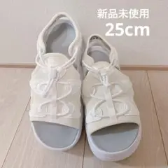 NIKE ナイキ エアマックスココ 白 25cm 新品未使用