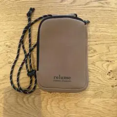 JOUNAL STANDARD relume スマホショルダーバッグ ブラウン