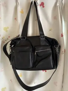 今期新作 PAGEBOY PBLIM 10ポケットボストンバッグ