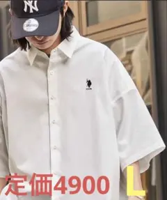 U.S. POLO ASSN. /ユーエスポロアッスン レギュラーカラーシャツ