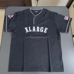 xlarge べースボールシャツ M