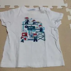 familiar ファミリア 半袖Tシャツ90