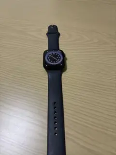 Apple Watch series7 ブラック 本体 充電ケーブル付