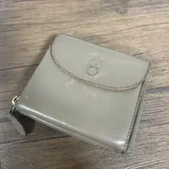 イルビゾンテ　財布　グレージュ