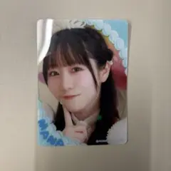 真中まな クリアトレーディングカード